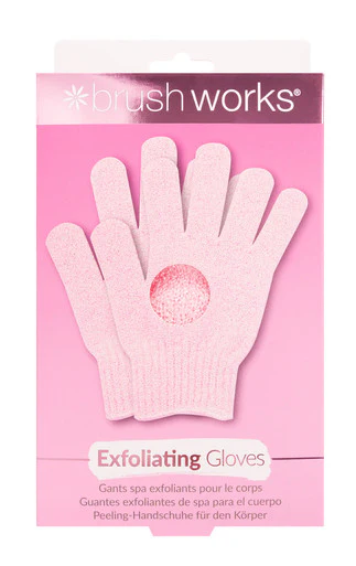 Brushworks Exfoliating Gloves