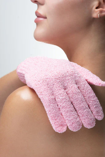 Brushworks Exfoliating Gloves - Image 2