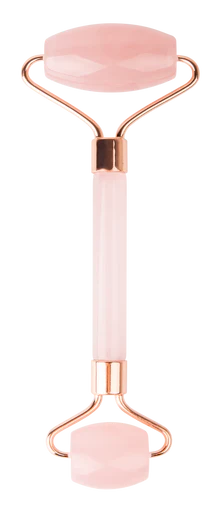 Brushworks Rose Resin Roller & Gua Sha - Image 3