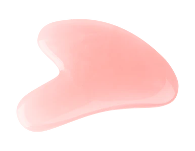 Brushworks Rose Resin Roller & Gua Sha - Image 5