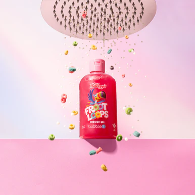 Bubble T Bath & Shower Gel Fruit Loops - Image 2