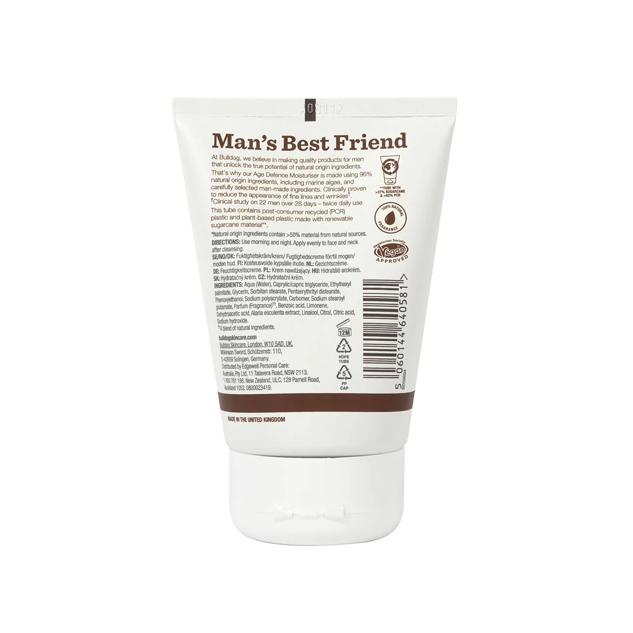 Bulldog Age Defence Moisturiser 100ml - Image 2