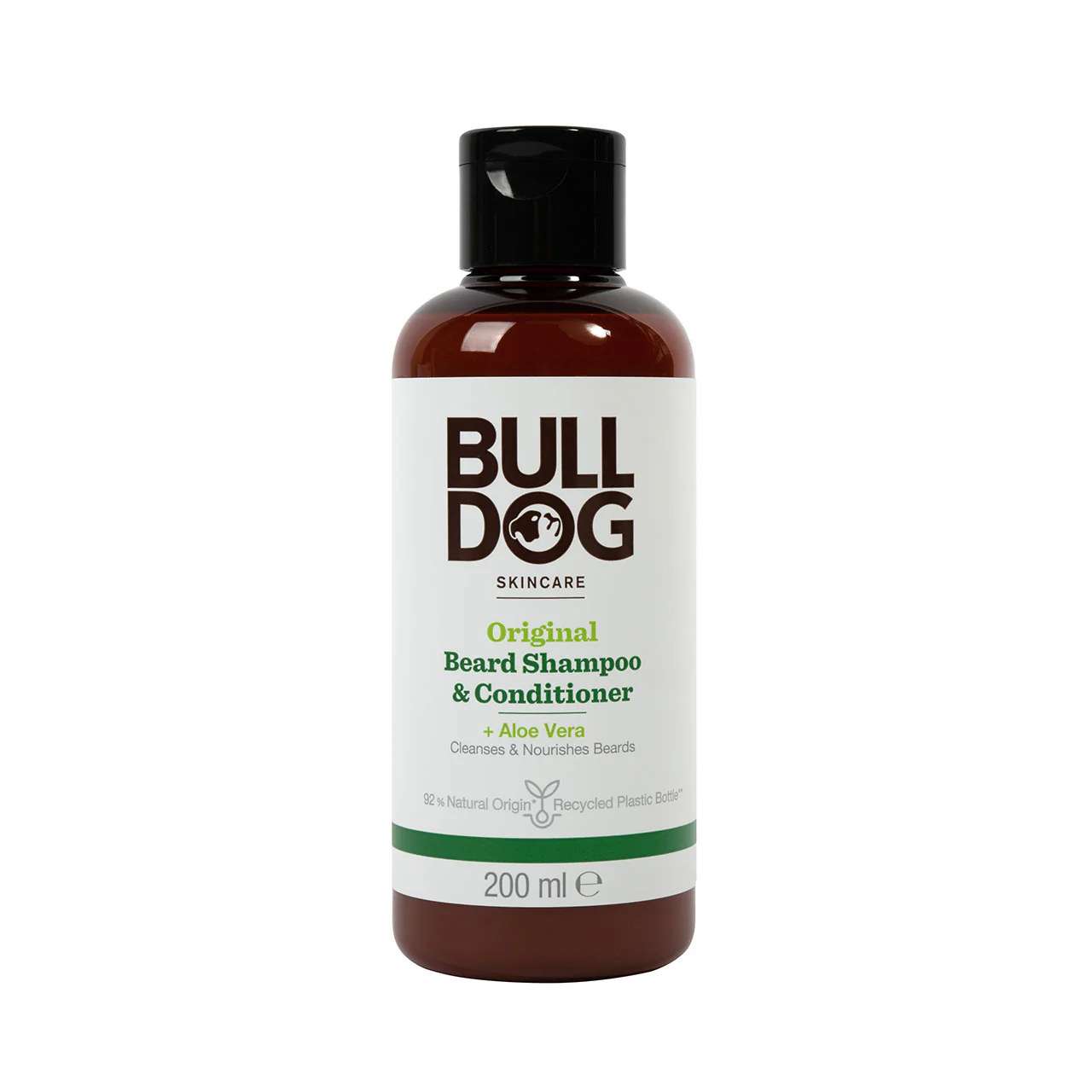Bulldog Original Beard Shampoo & Conditioner 200ml