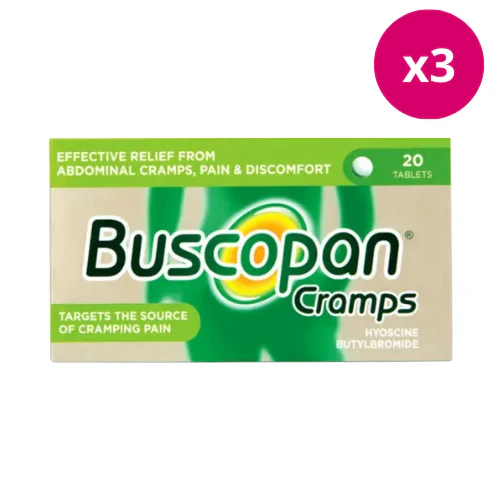 Buscopan Cramps Tablets Triple Pack