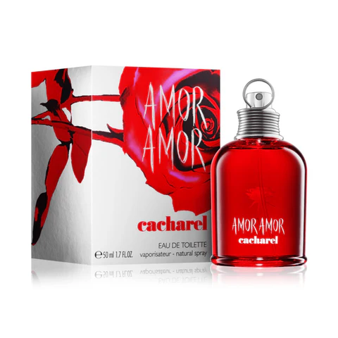 Cacharel Amor Amor Eau De Toilette 50ml