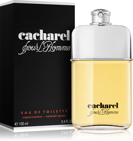 Cacharel Pour Homme Eau De Toilette 100ml