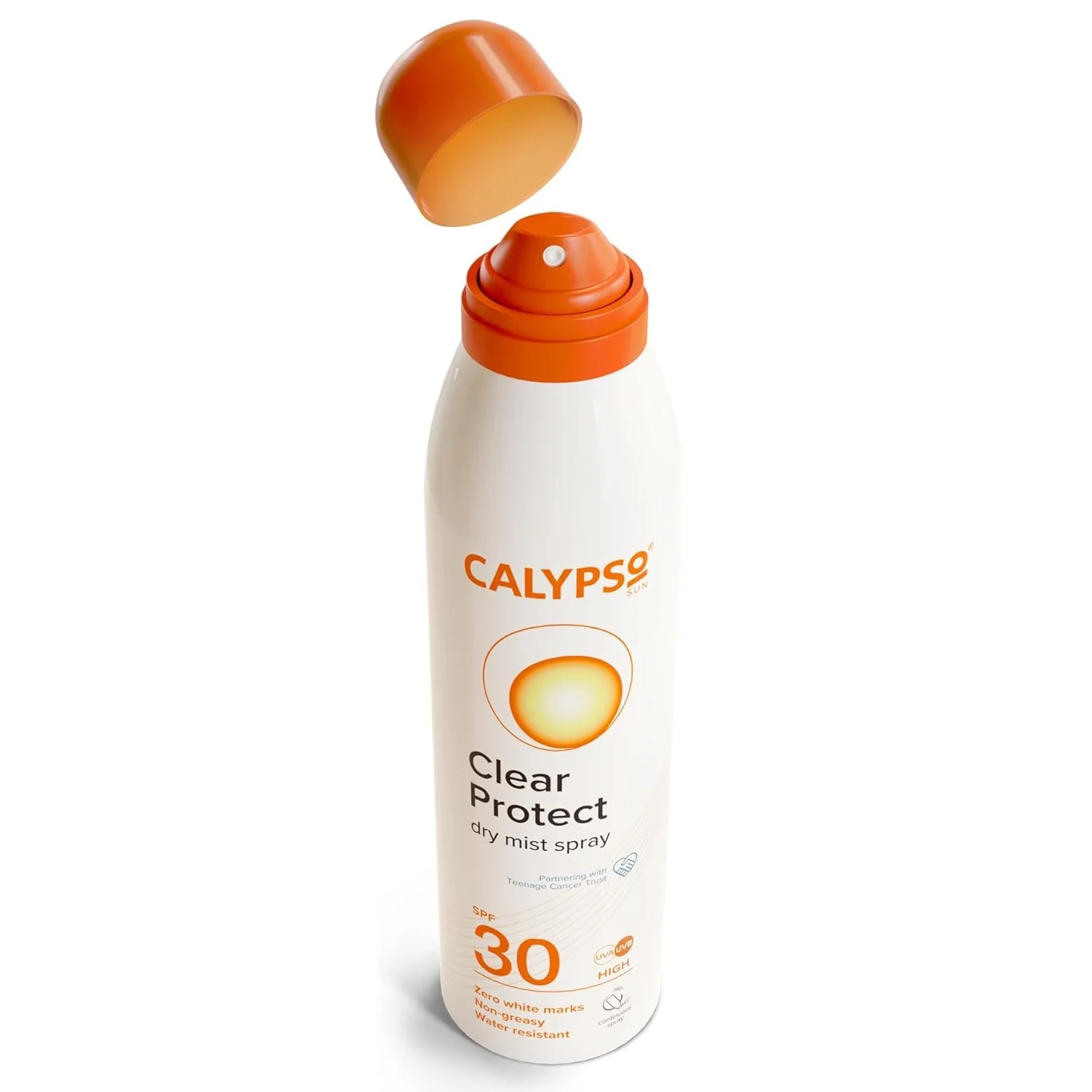 Calypso Clear Protection Continuous Spray SPF30 175ml - Image 3