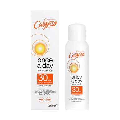 Calypso Once A Day Sun Protection SPF30 200ml