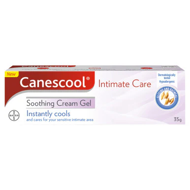 Canescool Intimate Care Soothing Cream Gel