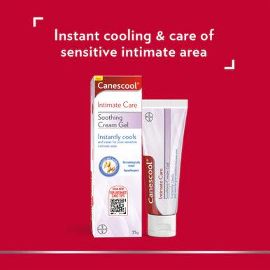 Canescool Intimate Care Soothing Cream Gel - Image 2