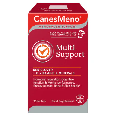 CanesMeno Menopause Support Multi Support Tablets 30s