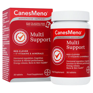 CanesMeno Menopause Support Multi Support Tablets 30s - Image 2