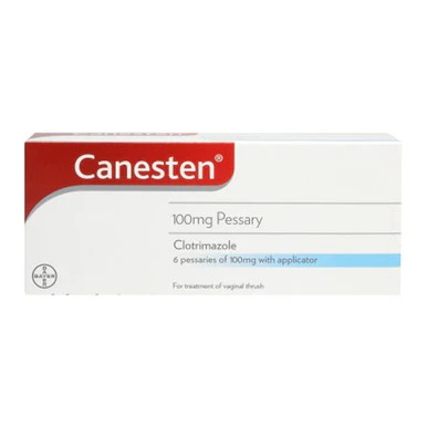 Canesten 100mg Pessary 6 + Applicator