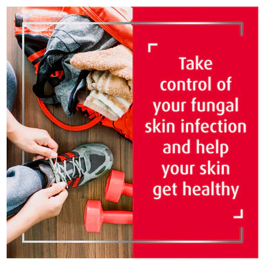 Canesten Hydrocortisone Anti Fungal Foot Cream 15g - Image 3