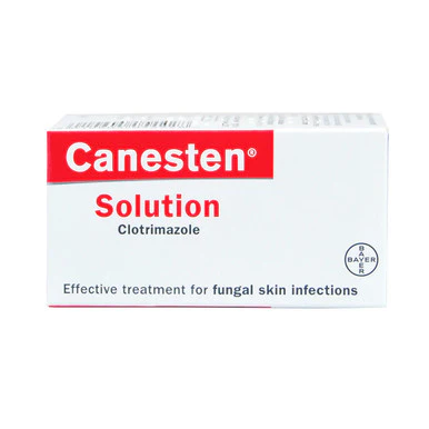 Canesten Solution Clotrimazole 1% 20ml