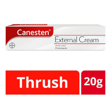 Canesten Thrush Cream Clotrimazole 2% 20g