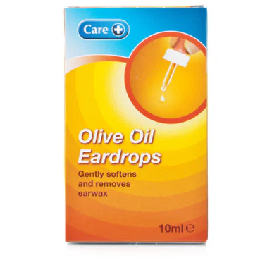 Care+ Olive Oil Ear Drops 10ml