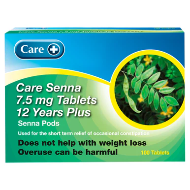 Care+ Senna Tablets 100s