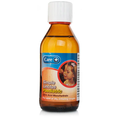 Care + Simple Linctus Paediatric 200ml