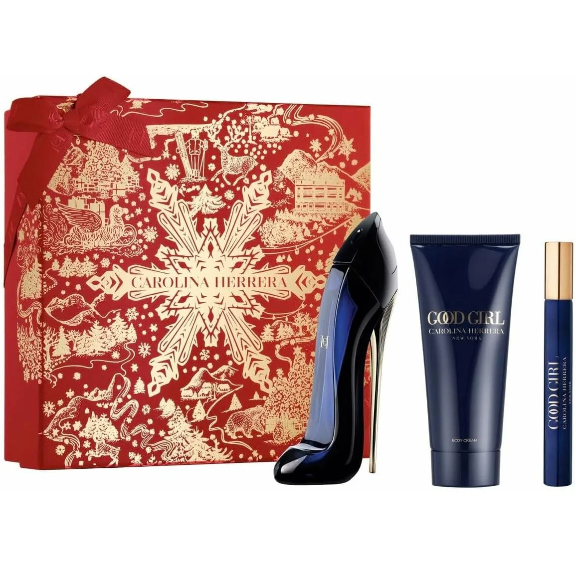 Carolina Herrera Good Girl Gift Set EDP 50ml + Body Lotion 100ml + EDP 10ml