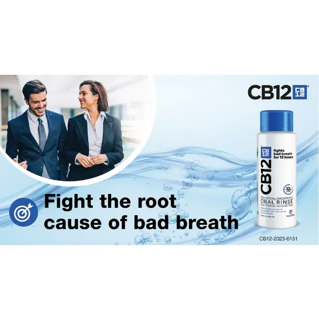 CB12 Mint Mouthwash 250ml - Image 3