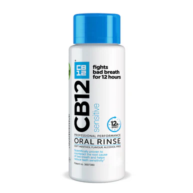 CB12 Oral Rinse Sensitive Mouthwash 250ml