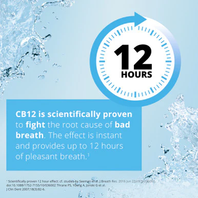CB12 Oral Rinse Sensitive Mouthwash 250ml - Image 4