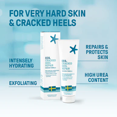 CCS Cracked Heel Repair Balm 125g - Image 2