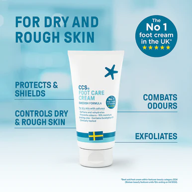 CCS Professional Foot Care Cream 75ml - Image 2
