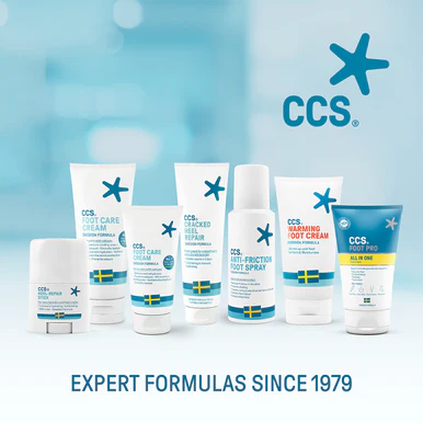 CCS Professional Foot Care Cream 75ml - Image 5