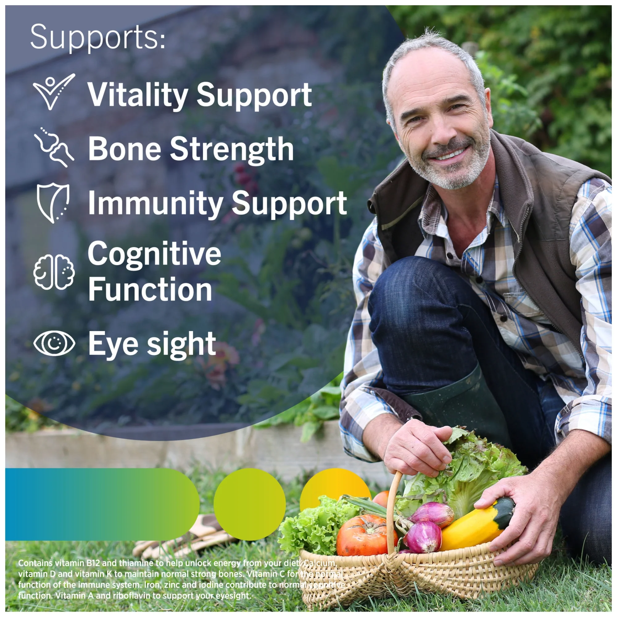 Centrum Advance 50+ Multivitamins & Minerals 100 Tablets - Image 4