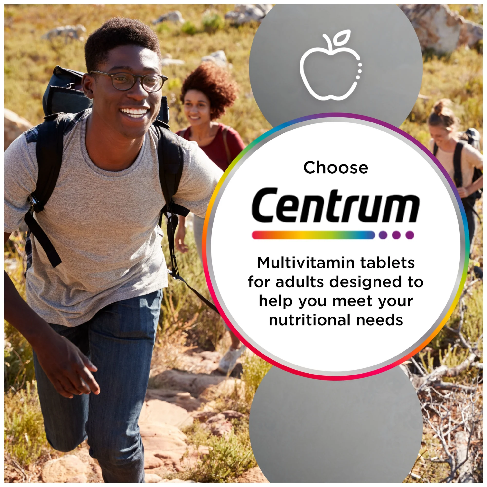 Centrum Advance Multivitamins & Minerals 100 Tablets - Image 3
