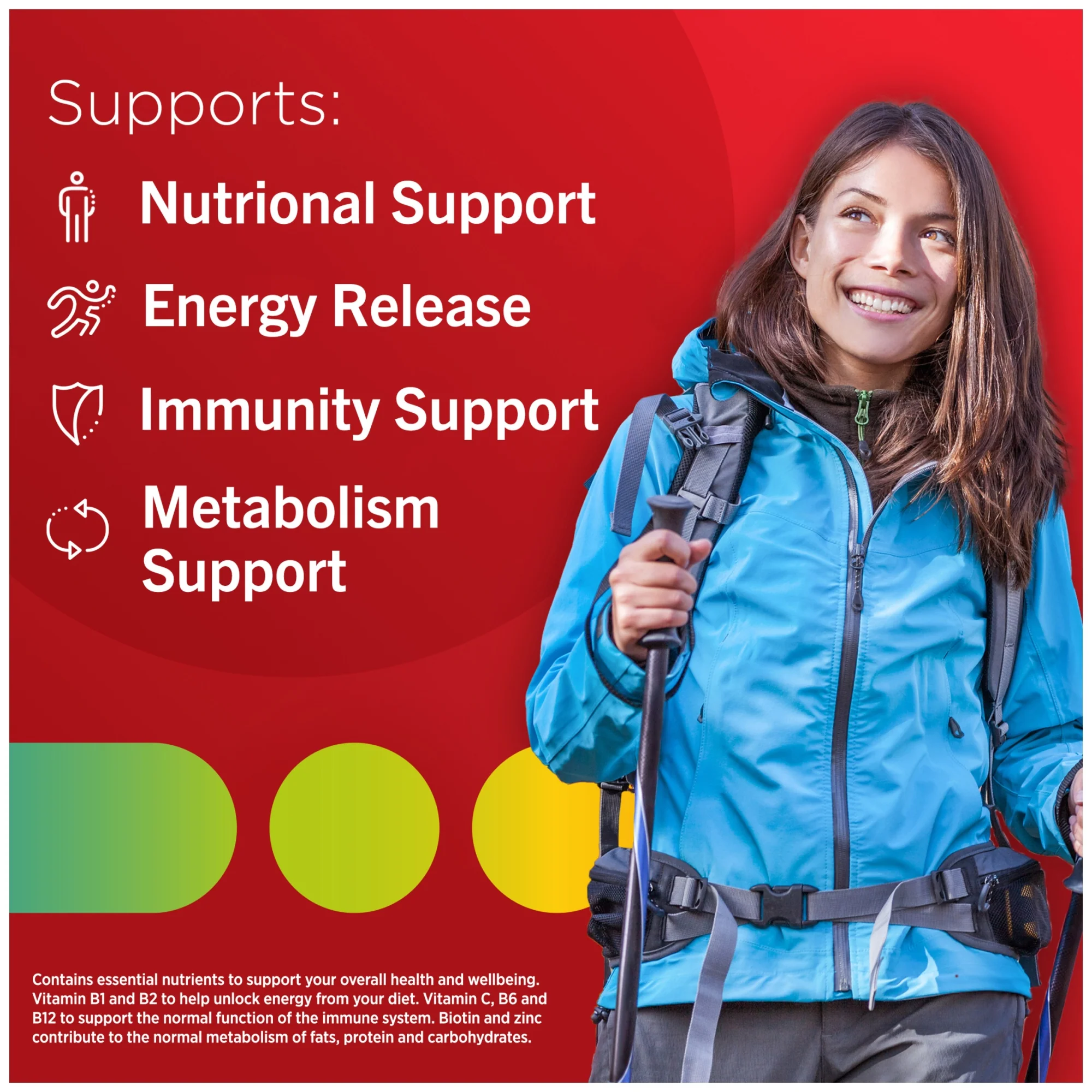 Centrum Multivitamin Fruity Chewables 30 Pack - Image 3