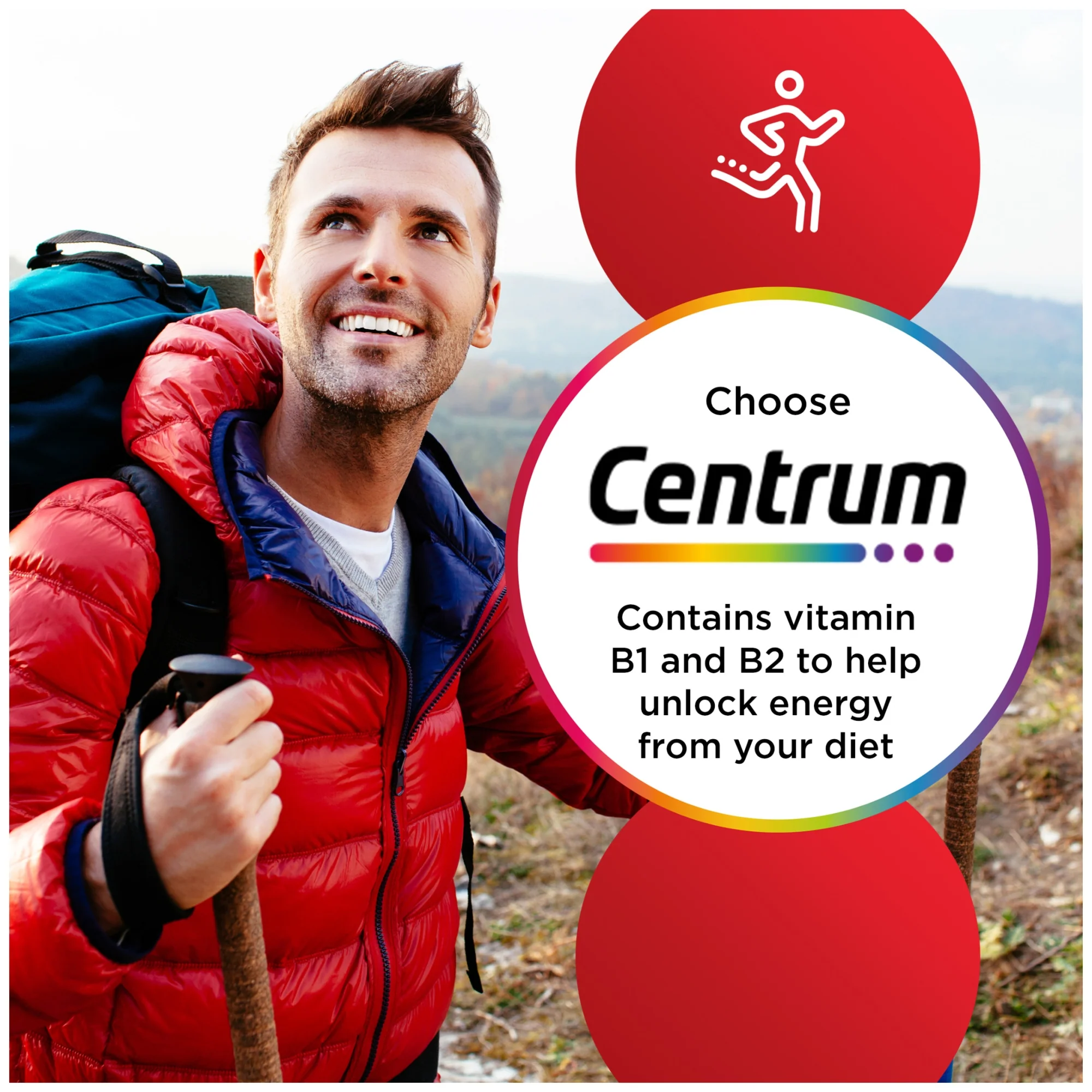 Centrum Multivitamin Fruity Chewables 30 Pack - Image 5