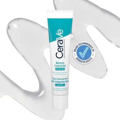 CeraVe Blemish Control Gel for Blemish-Prone Skin 40ml - Image 2