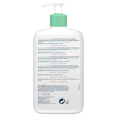 CeraVe Facial Foaming Cleanser For Face & Body 473ml - Image 5