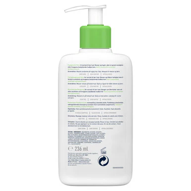 CeraVe Hydrating Cleanser For Face & Body 473ml - Image 2