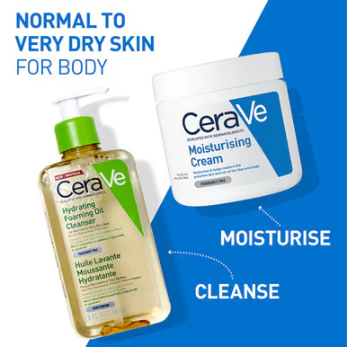 CeraVe Hydrating Foaming Oil Cleanser 473ml - Image 4