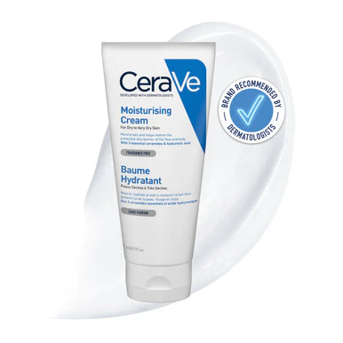 CeraVe Moisturising Cream 177ml - Image 3