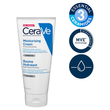 CeraVe Moisturising Cream 177ml - Image 4
