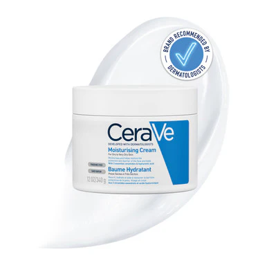 CeraVe Moisturising Cream 340g - Image 2
