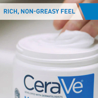 CeraVe Moisturising Cream 50ml - Image 2