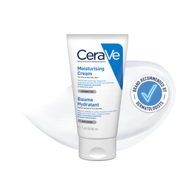 CeraVe Moisturising Cream 50ml - Image 3