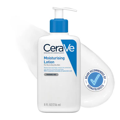 CeraVe Moisturising Lotion 236ml - Image 2