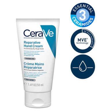 CeraVe Reparative Hand Cream 50ml - Image 5