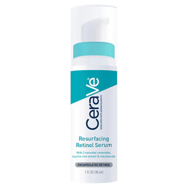 CeraVe Resurfacing Retinol Serum for Blemish-Prone Skin 30ml