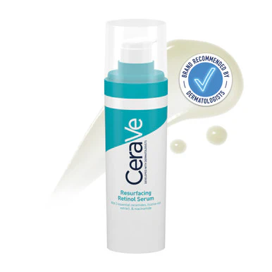 CeraVe Resurfacing Retinol Serum for Blemish-Prone Skin 30ml - Image 3
