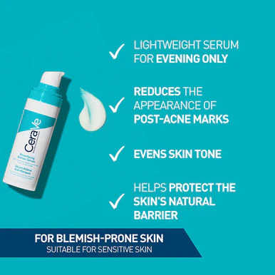 CeraVe Resurfacing Retinol Serum for Blemish-Prone Skin 30ml - Image 6