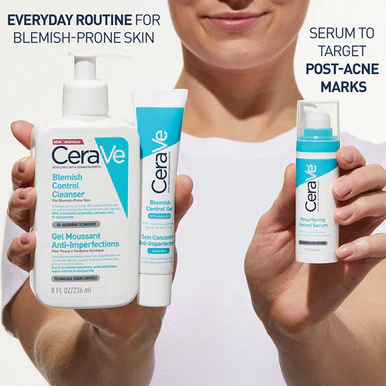 CeraVe Resurfacing Retinol Serum for Blemish-Prone Skin 30ml - Image 8