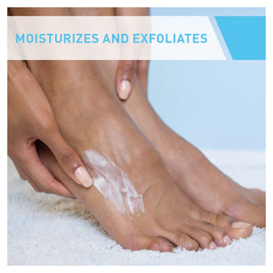 CeraVe SA Renewing Foot Cream 88ml - Image 4